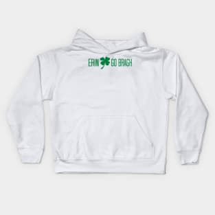 Erin Go Bragh Kids Hoodie